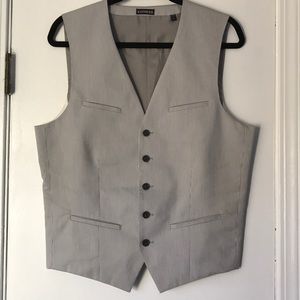 Express suit vest